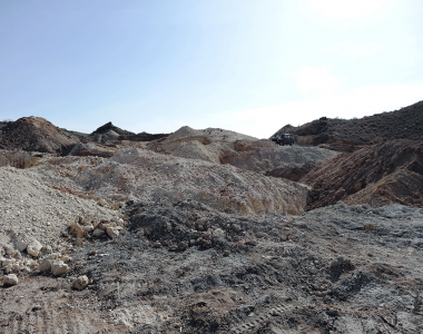 Industrial soil of Cheshmeh Zagh